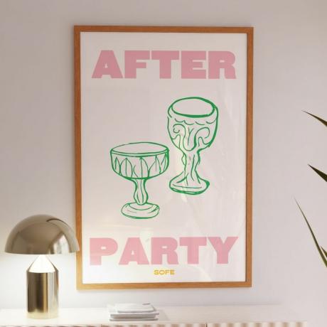 After Party print