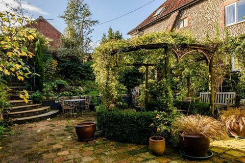 Okrugla kuća - Bunari pored mora - Norfolk - pergola - Štednjaci