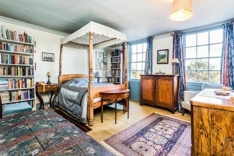 40 Well Walk - Hampstead - John Constable - spavaća soba - Savills