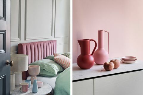 najpopularnije kućne boje na instagramu roza