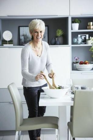 Judy Murray House Prekrasan makeover. Styling Lucy Birch. Fotografija Dan Ducharsa