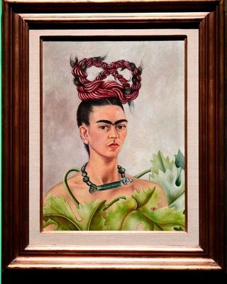 Talijanska Meksiku-ART-IZLOŽBA-Kahlo