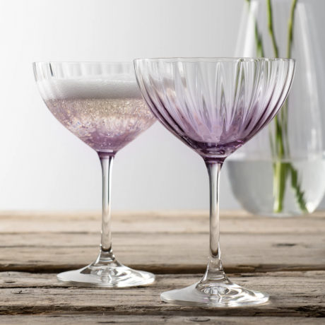 Eufaula Martini čaše, set od 2