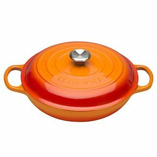 Le Creuset emajlirani braiser s lijevanim željezom