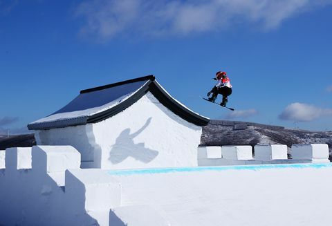 snowboard trening Zimske olimpijske igre u Pekingu 2022