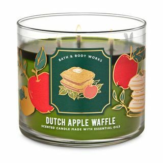 Nizozemska svijeća za vafle od jabuke