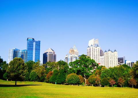 jeftini gradovi za odmor Atlanta