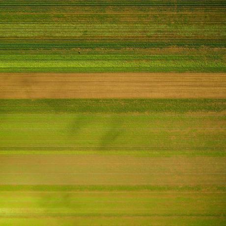 zračne fotografije obrasci poljoprivrednih površina 2