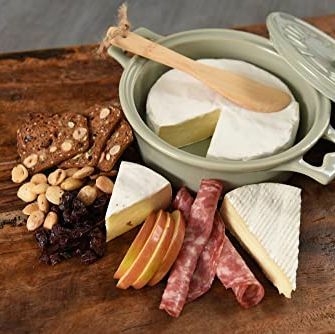 Stoneware Brie Bakers