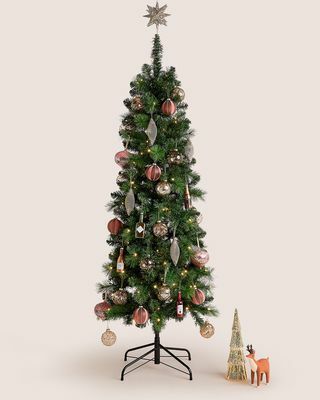 6-litarsko božićno drvce od tankog bora