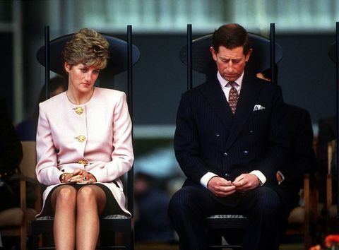 Princ i princeza od Walesa prisustvuju ceremoniji dobrodošlice u Torontu na početku njihove kanadske turneje, fotografija jayne fincherprinceze diane archivegetty slike iz listopada 1991.