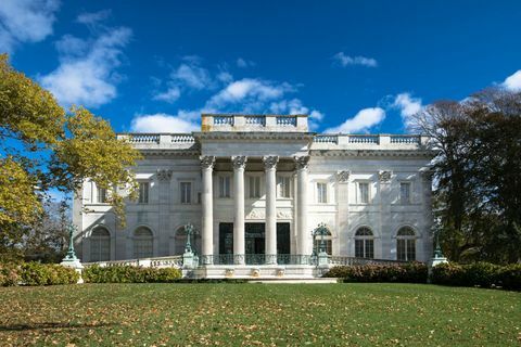 Marble House Mansion, Newport, Rhode Island, SAD