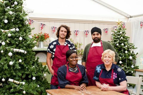 The Great British Bake Off svečani specijalisti: The Great Christmas Bake Off i The Great Festive Bake Off