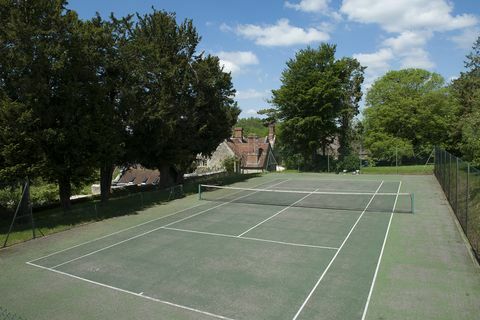 Tereni za teniski teren vani