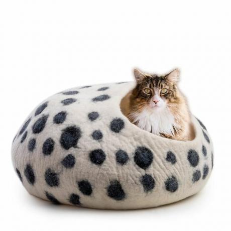 Felt Cat Bed Cave 