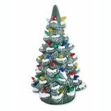 12-inčno osvijetljeno keramičko božićno drvce