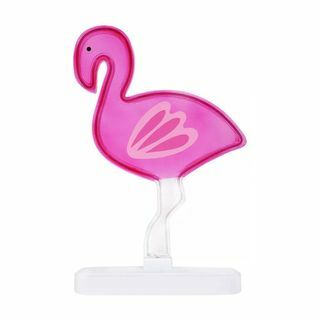Flamingo neonski znak