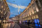 Božićna svjetla na ulici Oxford Street ugašena su 11 tjedana prije velikog dana