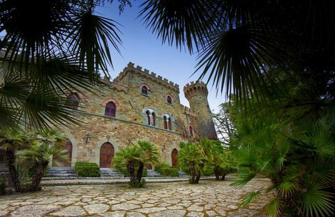 Dvorac Borgia u Toskani - Italija - Airbnb