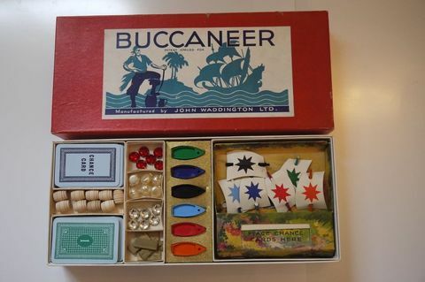Buccaneer - antička igra - LoveAntiques.com
