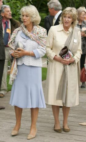 vojvotkinja od Cornwalla lady annabel elliot prisustvovala izložbi cvijeća u chelseaju 2007. foto mark cuthbertuk press putem getty images