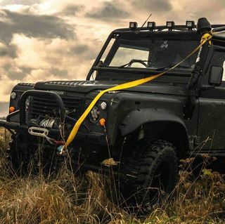 Land Rover Defender Off Road iskustvo s putničkom vožnjom