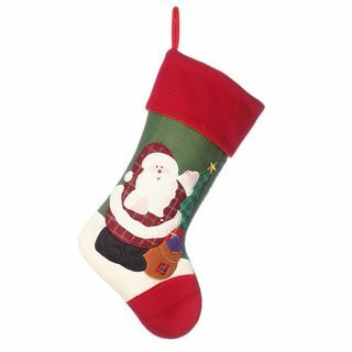 Božićne čarape Djeda Mraza