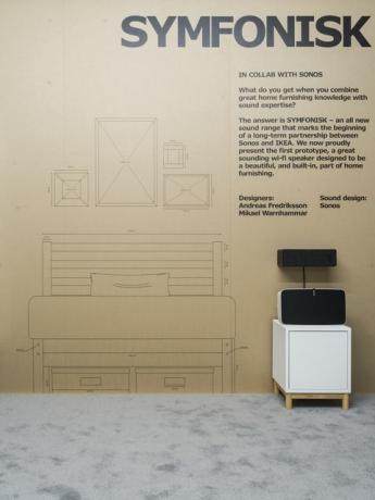 Ikea x Sonos - kolekcija SYMFONISK