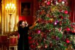 Izloženi božićni ukrasi dvorca Windsor