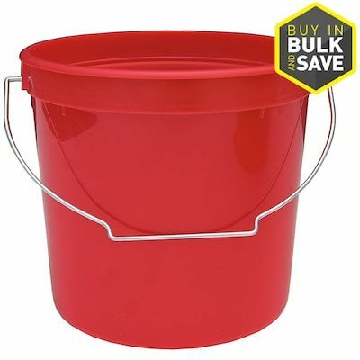 Encore Plastics 2,5-Quart General Bucket