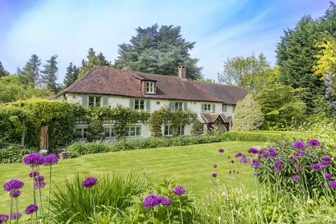 Braća braća nalaze se u mjestu Ranmore Common, Dorking, Surrey - na seoskoj kući na prodaju