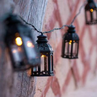 16 Marokanskih svjetiljki Solar Fairy Lights
