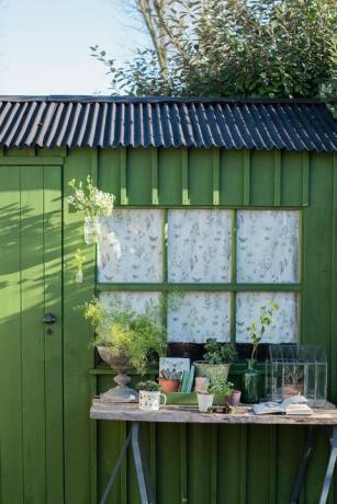 vrtne boje garden shed paint ml boje passiflora alitex kolekcija