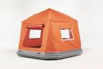 Ovaj plutajući šator omogućava vam kampiranje na vodi