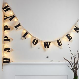 Osvijetlite Happy Halloween banner