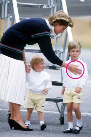 Princeza Diana s Harryjem i Williamom u Škotskoj