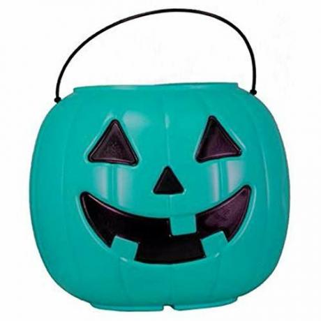 Teal Jack-o'-Lantern kanta za slatkiše