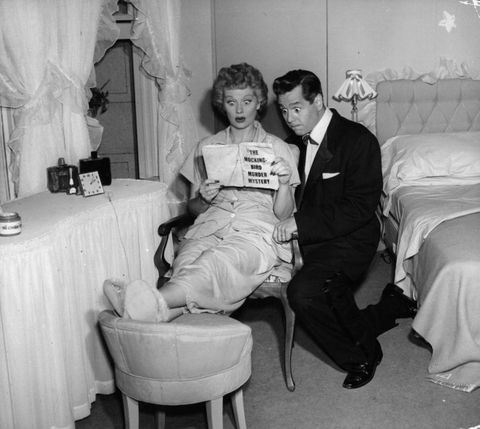 lucille ball i desi arnaz u 'i love lucy'