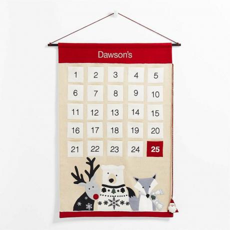 Adventski kalendar zimskih prijatelja