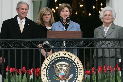 prva dama Laura Bush 2. r govori alo