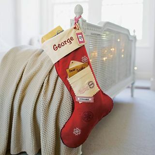 Personalizirano pismo čarapi Djeda Mraza