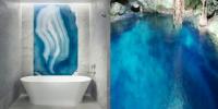 Geode zidovi dodajte instant wow u svoju kupaonicu!