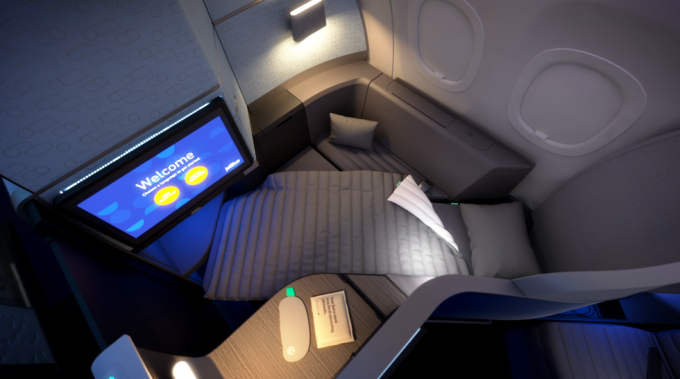 jetblue mint studio