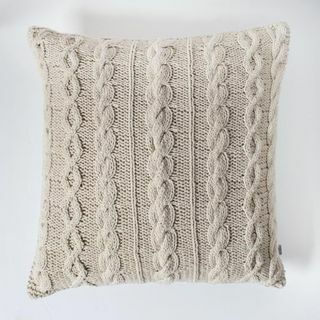 Beeba Cable Knit Cushion