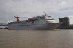 Carnival's Fantasy Cruise Ship očisti svoje postupke nakon neuspjele inspekcije