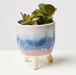 Suelo Pink & Blue keramička posuda za biljke Mala