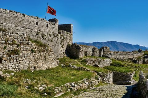 Dvorac Rozafa - Shkoder - Albanija. 