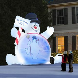 Video projicira 10 'Frosty The Snowman