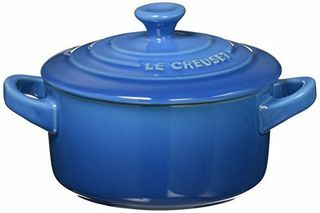 Le Creuset Stoneware Mini okrugla kokota