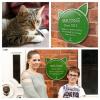 Plakete za kućne ljubimce instalirane na kućama kako bi odali počast najnevjerovatnijim kućnim ljubimcima u Velikoj Britaniji